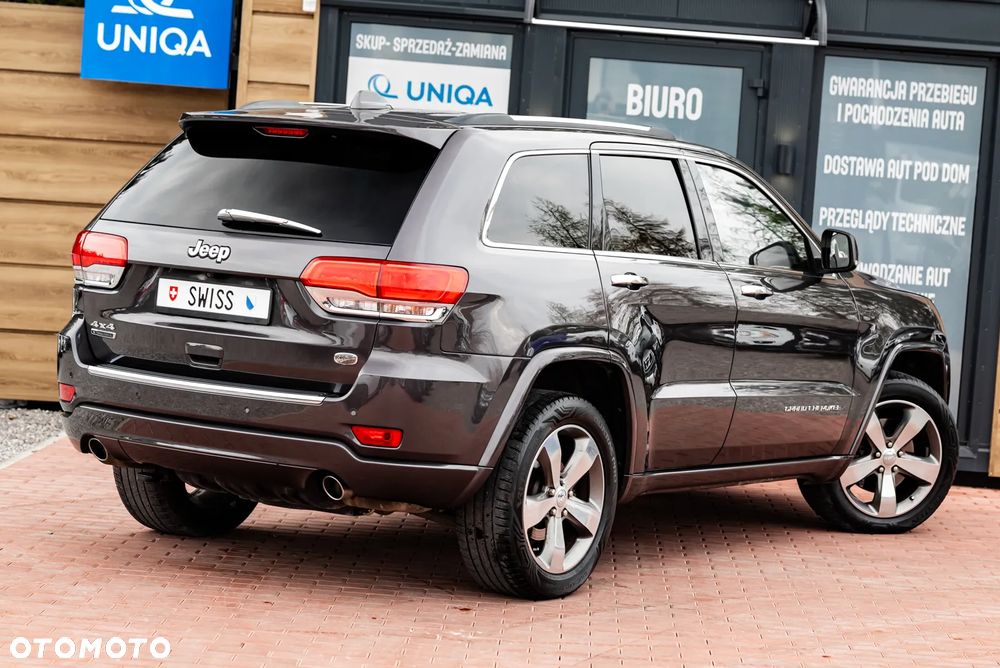 Jeep Grand Cherokee 3.0 V6 Multijet 4WD Automatik Overland - 10