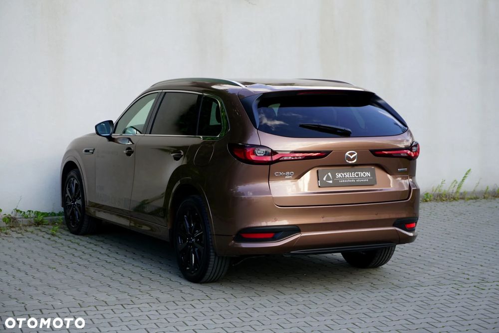 Mazda CX-80 3.3 e-Skyactiv D mHEV Homura Plus AWD - 4