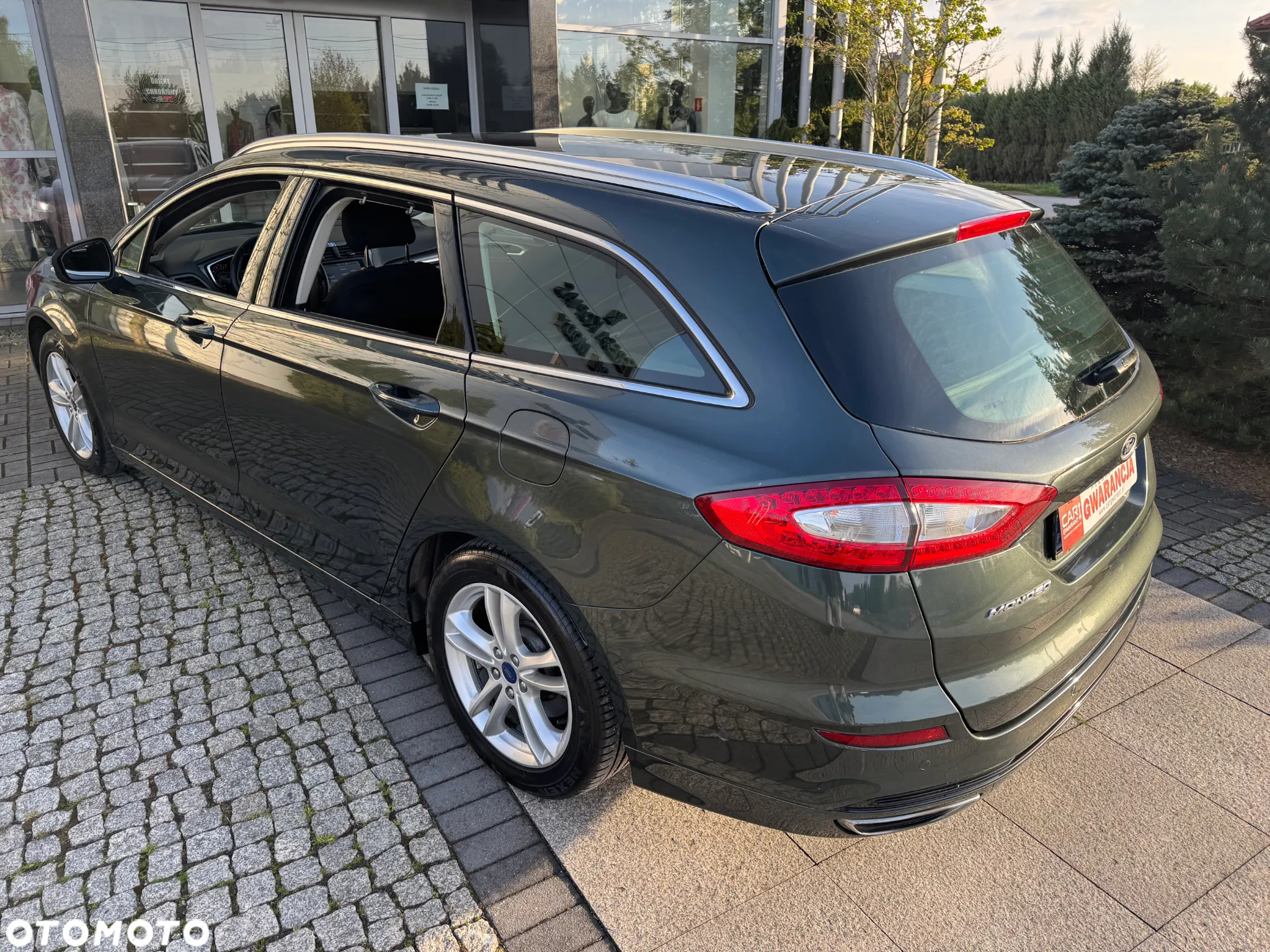 Ford Mondeo 2.0 EcoBlue Allrad Titanium - 22