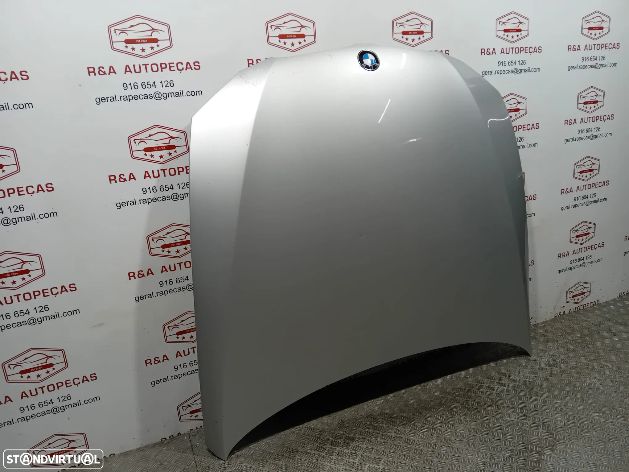 Capot BMW Série 3 E92 E93 LCI Original - 4