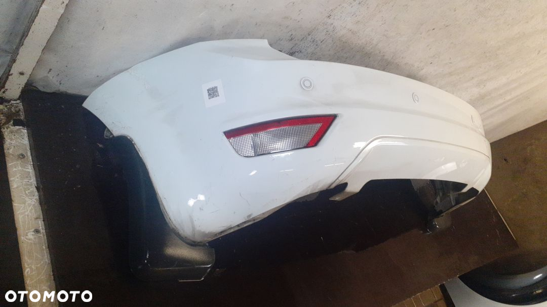 } ZDERZAK TYŁ TYLNY DO FORD FOCUS MK2 II LIFT FL N8 BIAŁY - 4