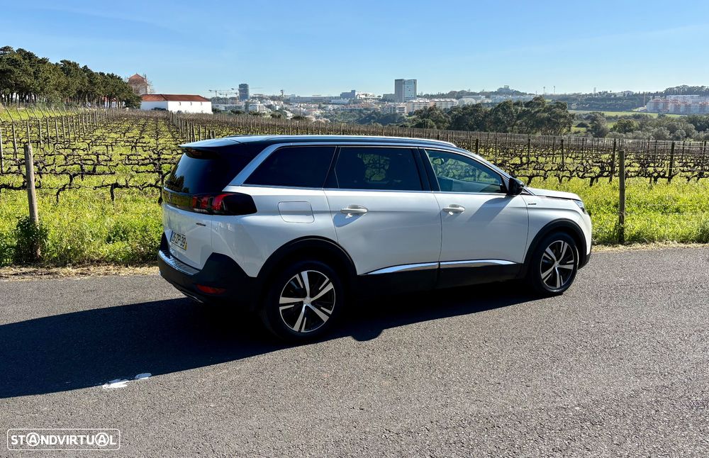 Peugeot 5008 2.0 BlueHDi GT Line EAT8 - 3