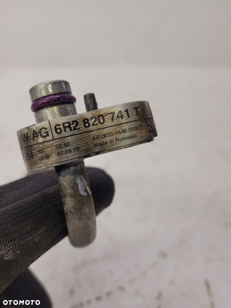 WĄŻ PRZEWÓD KLIMATYZACJI AUDI VW 6R2820741T UK - 4