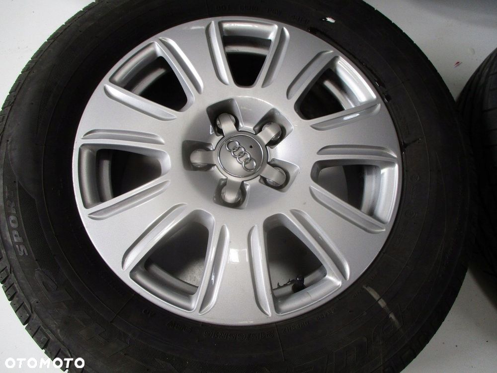 Koła felgi opony Audi Q3 8U0 R16 14R - 3