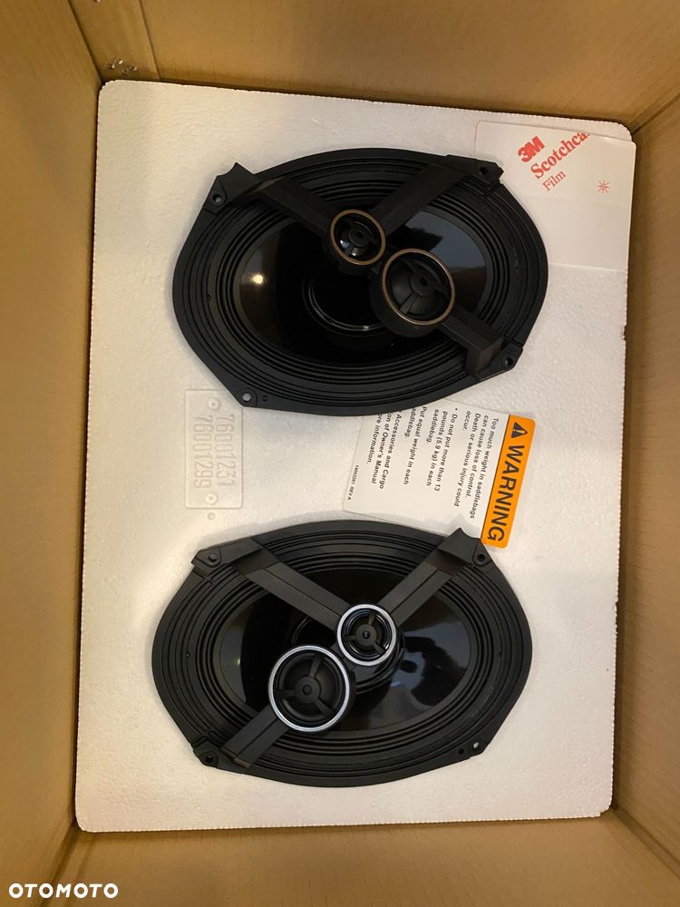 GŁOŚNIKI Osłony kufrów HARLEY TOURING CVO Bom Audio Stage II 2024- Rockford Fosgate - 3