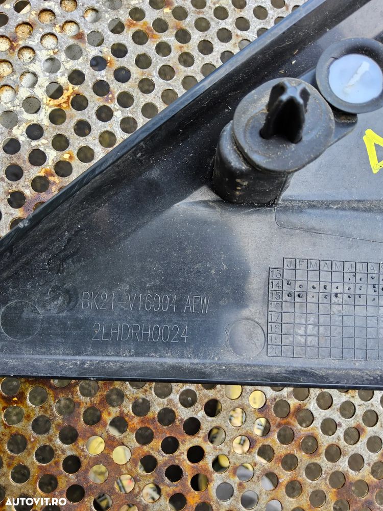 Ornament oglinda Ford Transit Custom 2012-2023 Ornamente capac oglinda stânga dreapta - 3