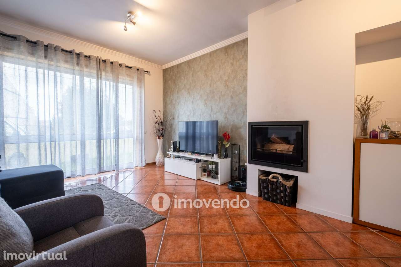 Moradia T3 mobilada e equipada, com garagem e jardim, na Mealhada - Grande imagem: 5/41