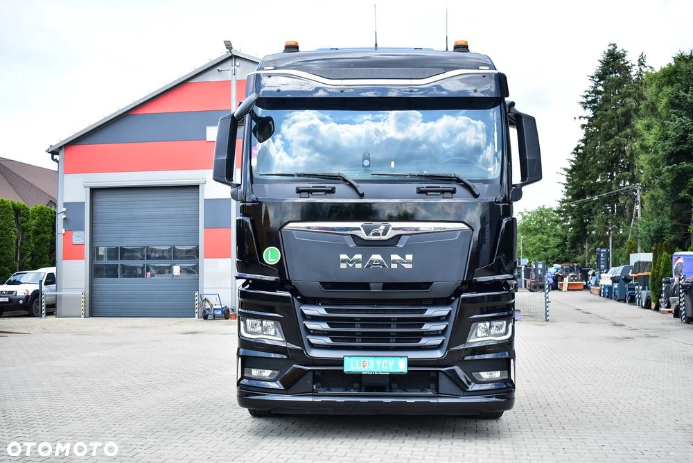 MAN TGX 18.470 4x2 LL CH / TG 3/ Rama do zabudowy 7.50m. / BDF/ Kabina GM/ Traxon/ Intarder/  Chłodnia/ Kontener/ Firanka/ Plandeka/ Izoterma/ Do Żywca/ Sprowadzony ! - 2