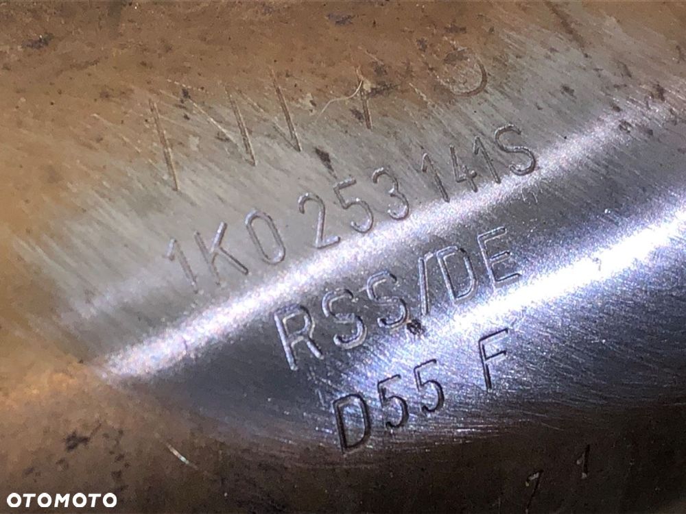 PRZEPUSTNICA WYDECHU ŁĄCZNIK ELASTYCZNY  SKODA OCTAVIA III Combi (5E5, 5E6) 2012 - 2022 2.0 TDI - 5