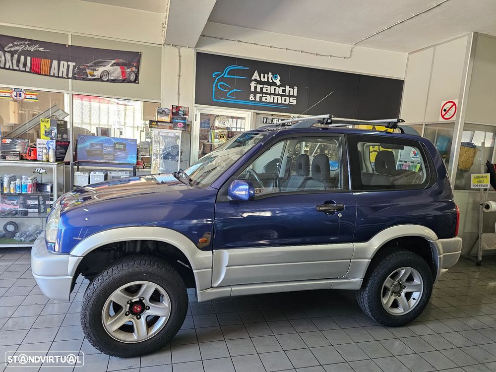 Suzuki Grand Vitara Metal Top 1.6 - 5