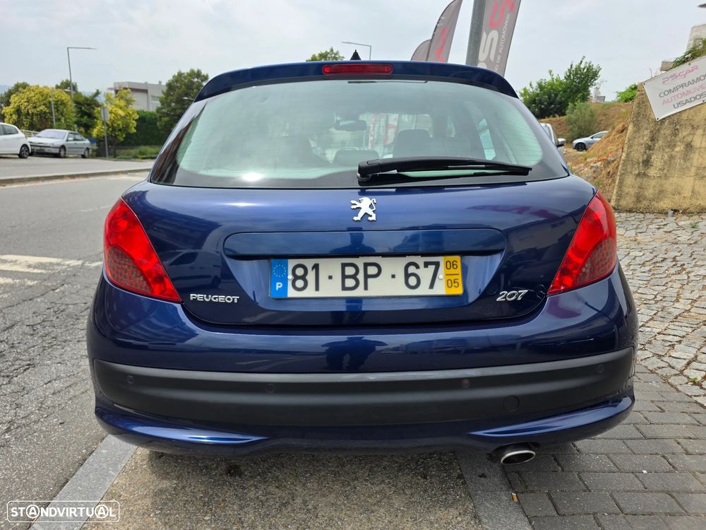 Peugeot 207 1.6 HDi Sport - 8