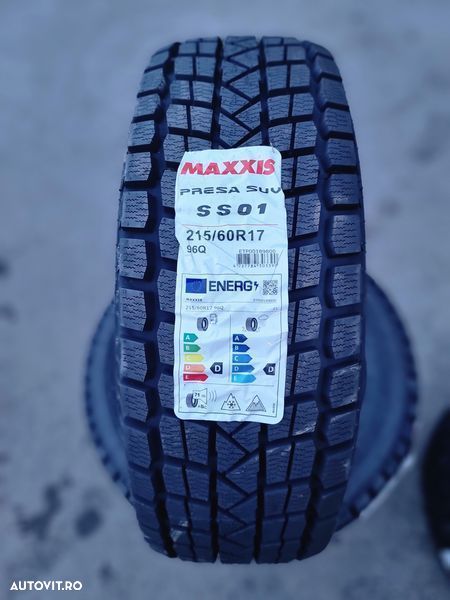 215/60/17 Maxxis Presa 4piese - 1