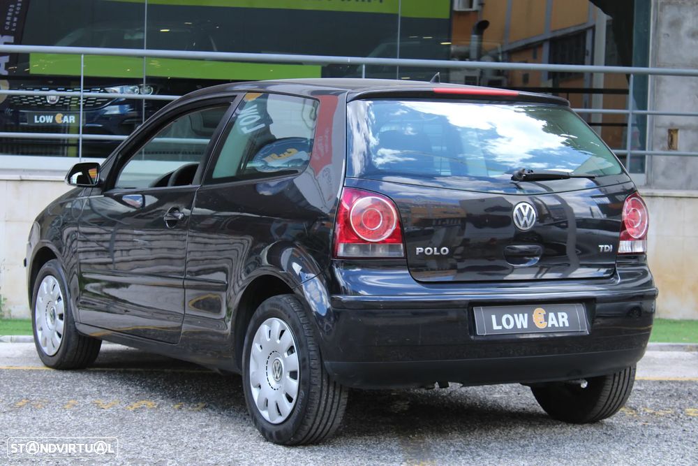 VW Polo 1.4 TDi Trendline AC - 4