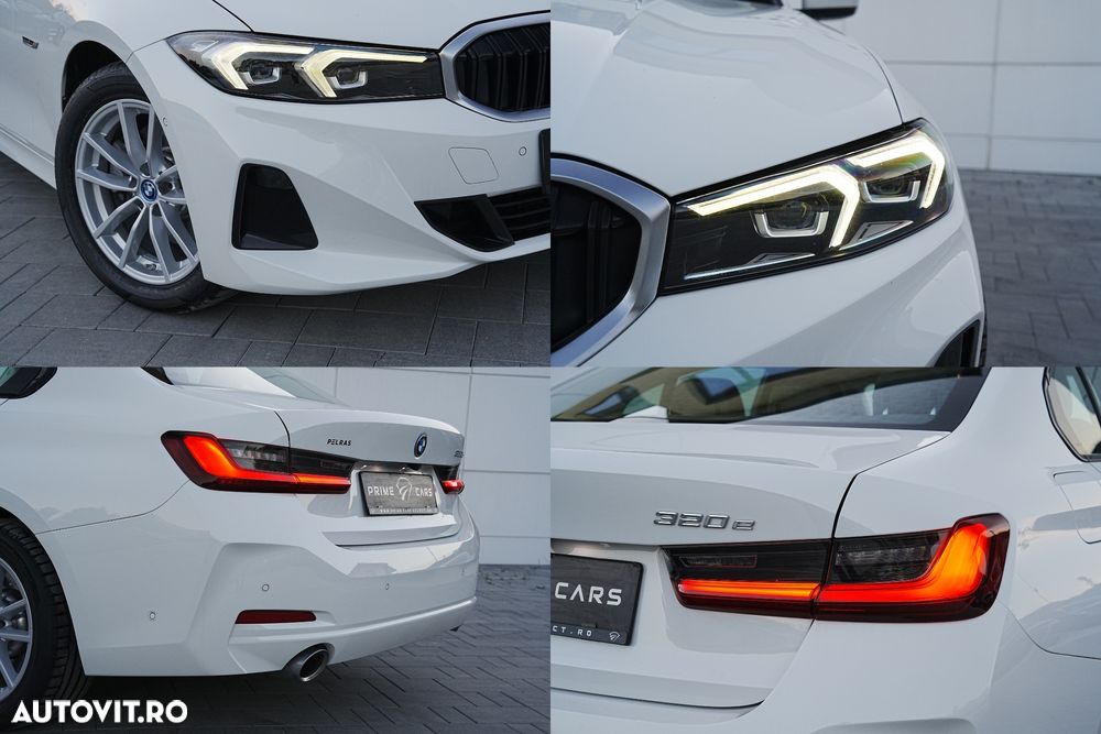 BMW Seria 3 320e Aut. Luxury Line - 28