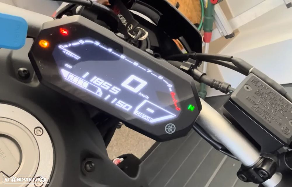 Yamaha MT-07 - 5