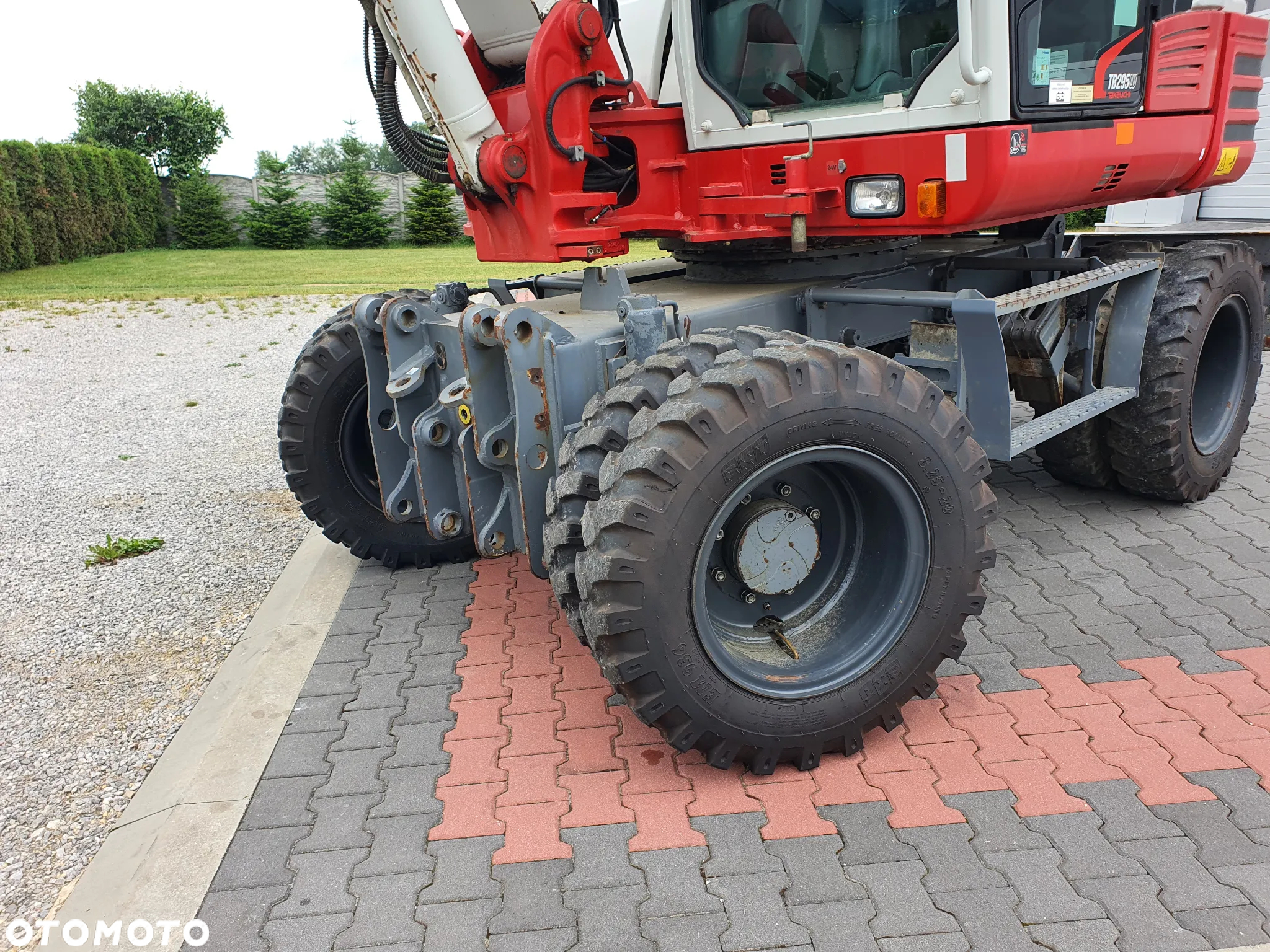 Takeuchi TB 295 W - 20