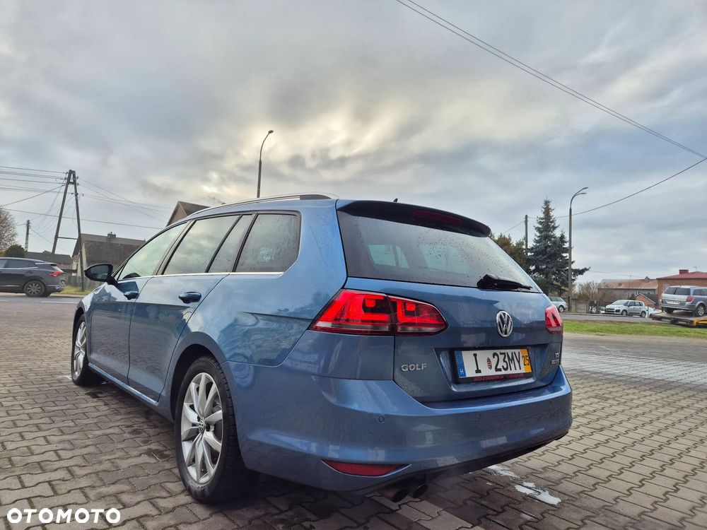 Volkswagen Golf Variant 1.4 TSI BlueMotion Technology DSG Highline - 4