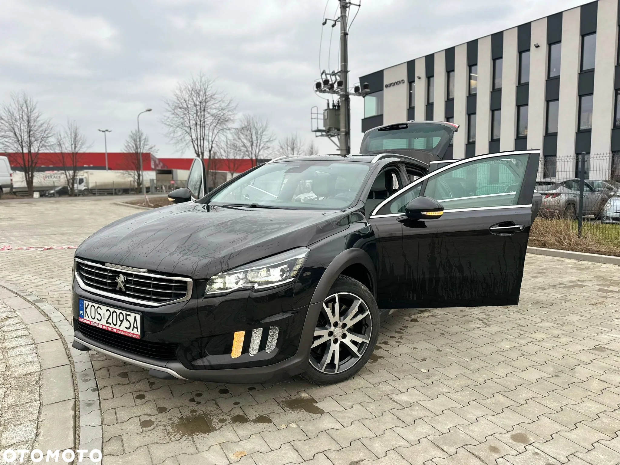 Peugeot 508 RXH 2.0 HDi HYbrid4 - 10