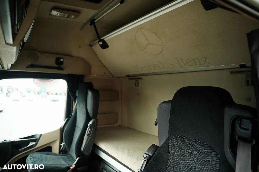 Mercedes-Benz ACTROS 1845 / MP5 / BIG SPACE / CONTRACT DE REPARAȚIE POST-SERVICE - 24