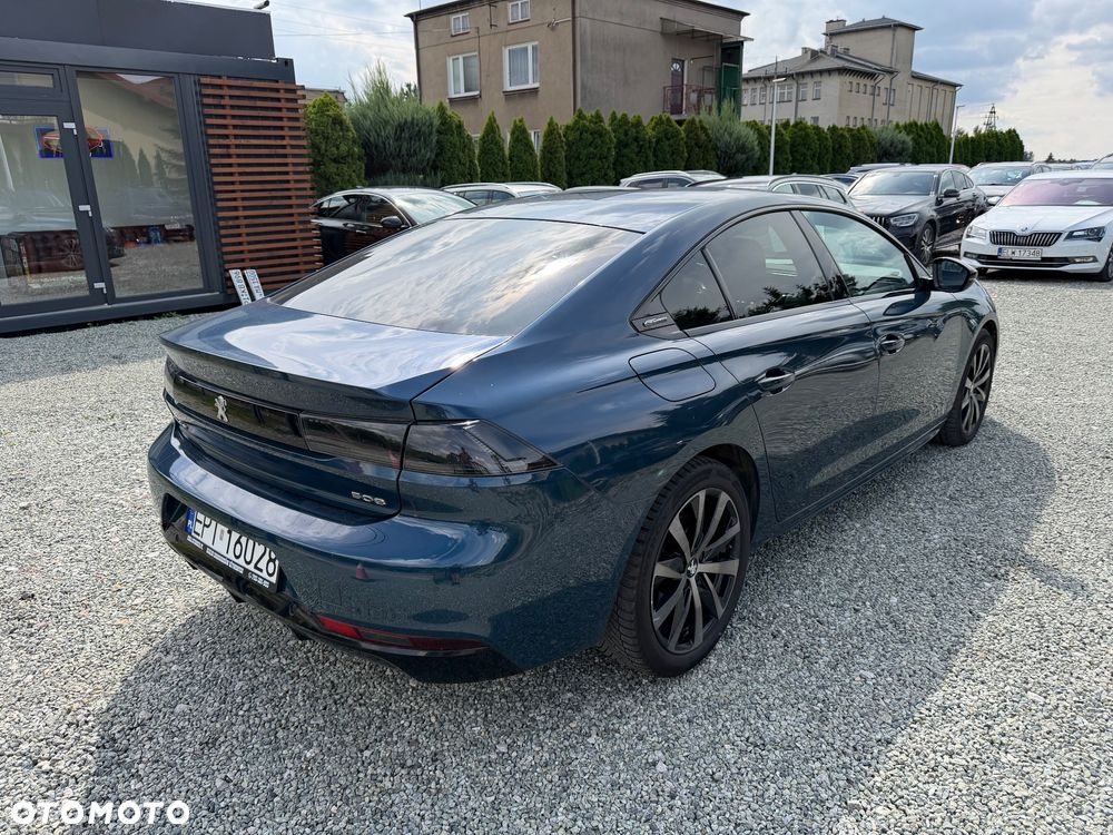 Peugeot 508 2.0 BlueHDi GT Line S&S EAT8 - 21