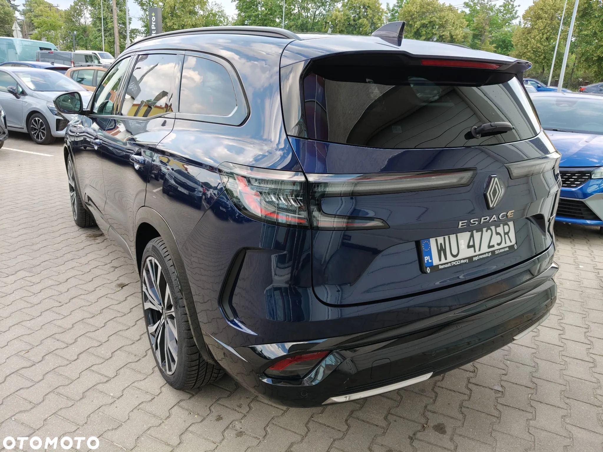 Renault Espace 1.2 E-Tech Full Hybrid 200 esprit Alpine MMT 7os - 3