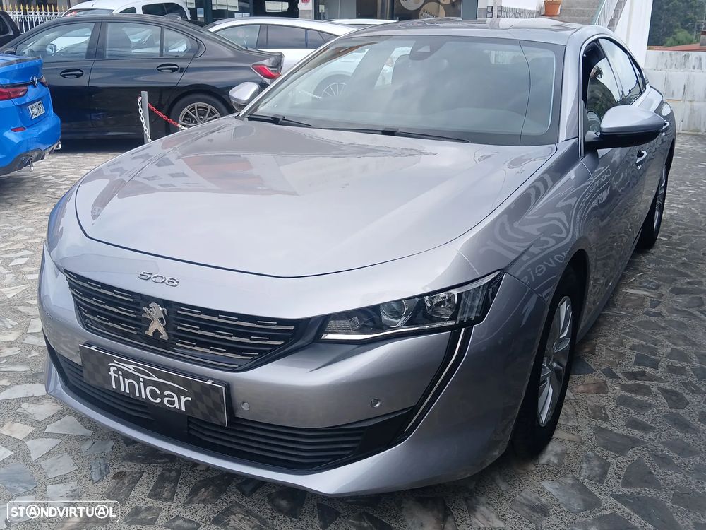Peugeot 508 1.5 BlueHDi Allure Pack EAT8 - 4