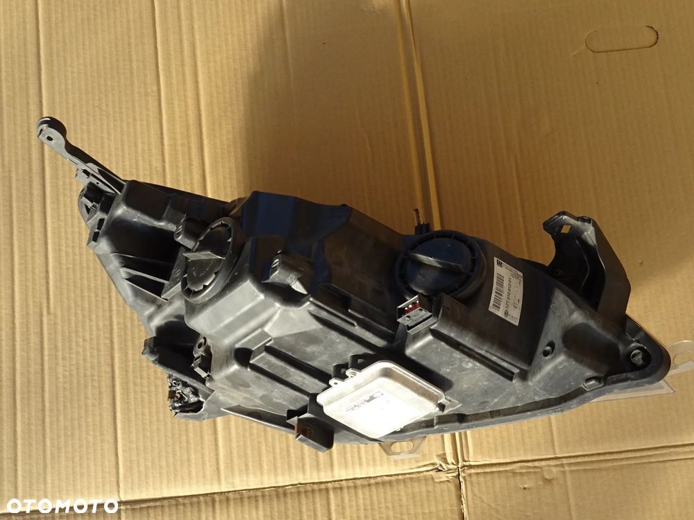 OPEL ASTRA J LAMPA PRAWA LEWA PRZÓD REFLEKTOR BI XENON SKRĘTNY Z DOŚWIETLANIEM LED - 4