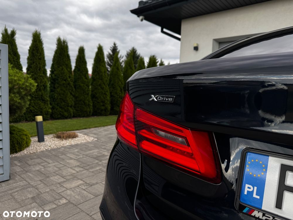BMW Seria 5 520d xDrive M Sport sport - 7
