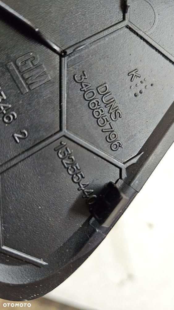 Maskownica deski konsoli kratka czujnik temperatury opel astra j IV 4 - 3