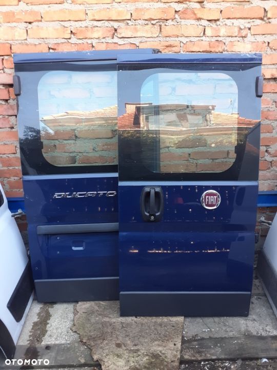 DUCATO JUMPER BOXER 2006-2025r L1 H1 DRZWI TYLNE NISKI KOMPLET - 1