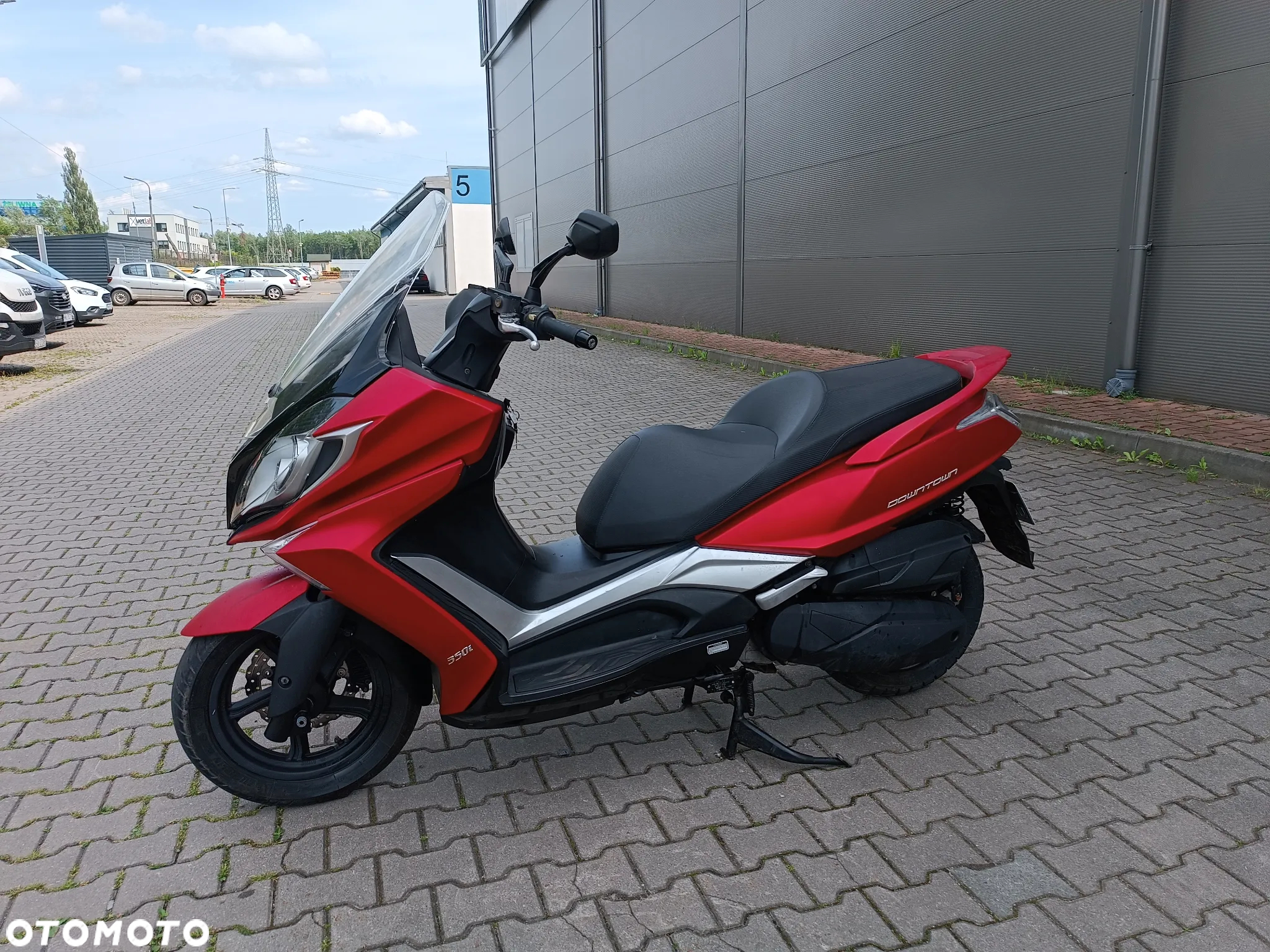 Kymco Downtown - 3