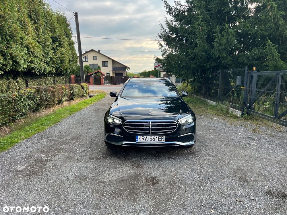 Mercedes-Benz Klasa E 300 de PHEV Exclusive 9G-Tronic - 18