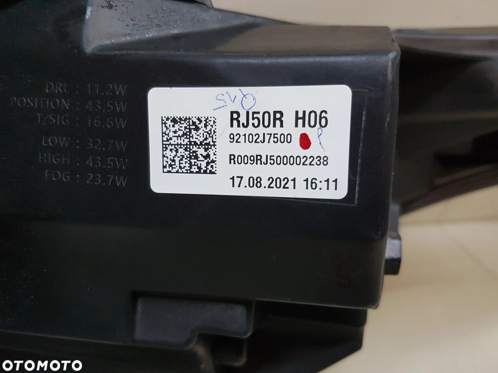 KIA CEED III LIFT- FULL LED LAMPA PRZEDNIA PRAWA LUB LEWA - 4