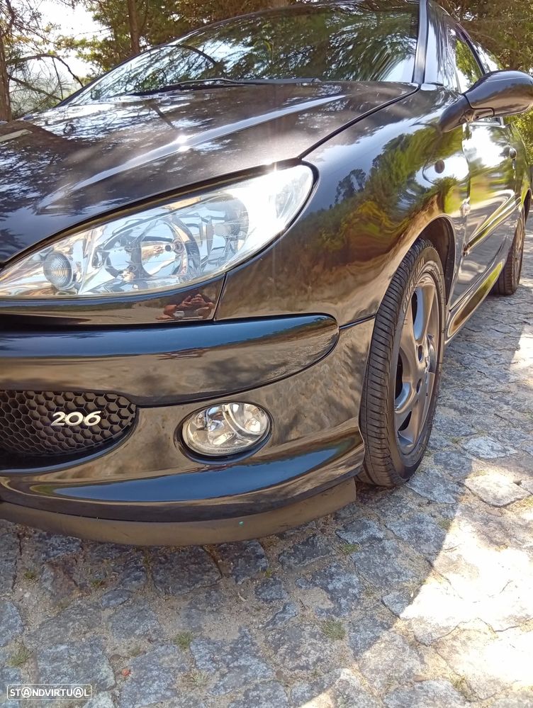 Peugeot 206 1.4 HDi XS - 10