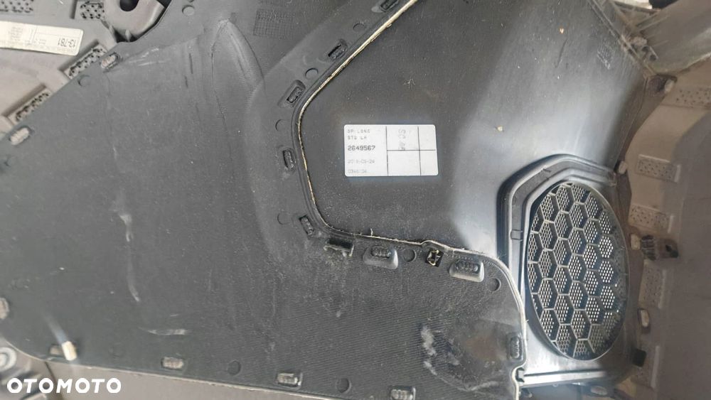 SCANIA BOCZEK DRZWI LEWY TAPICERKA 2649567 - 7