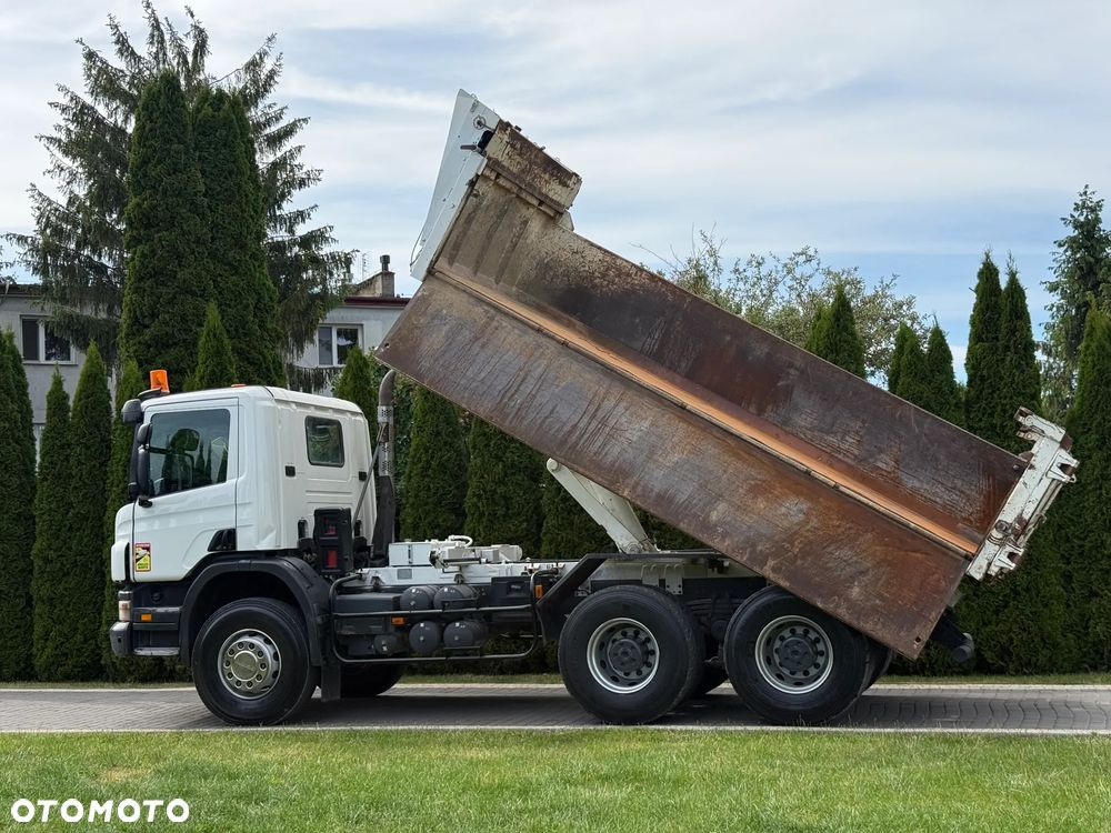 Scania P 380 6x4 HYDROBURTA 2-STRONNY WYWROT - 10