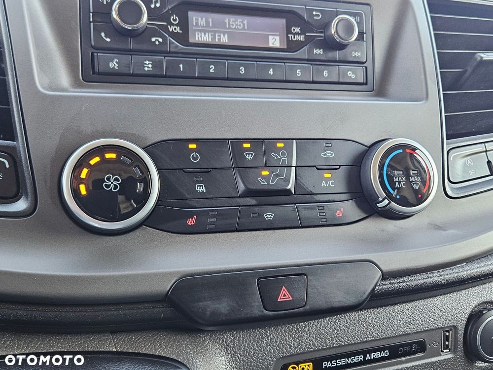 Ford transit-custom L2H1 *69900zł NETTO* Zabudowa warsztatowa 2.0TdCi/170KM - 35