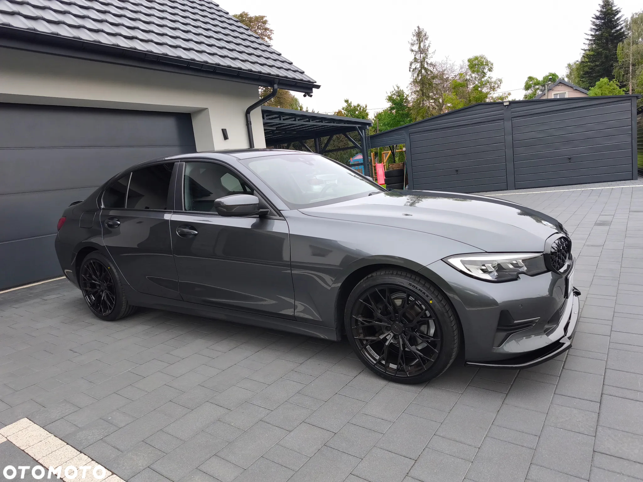 BMW Seria 3 318d Sport Line - 10