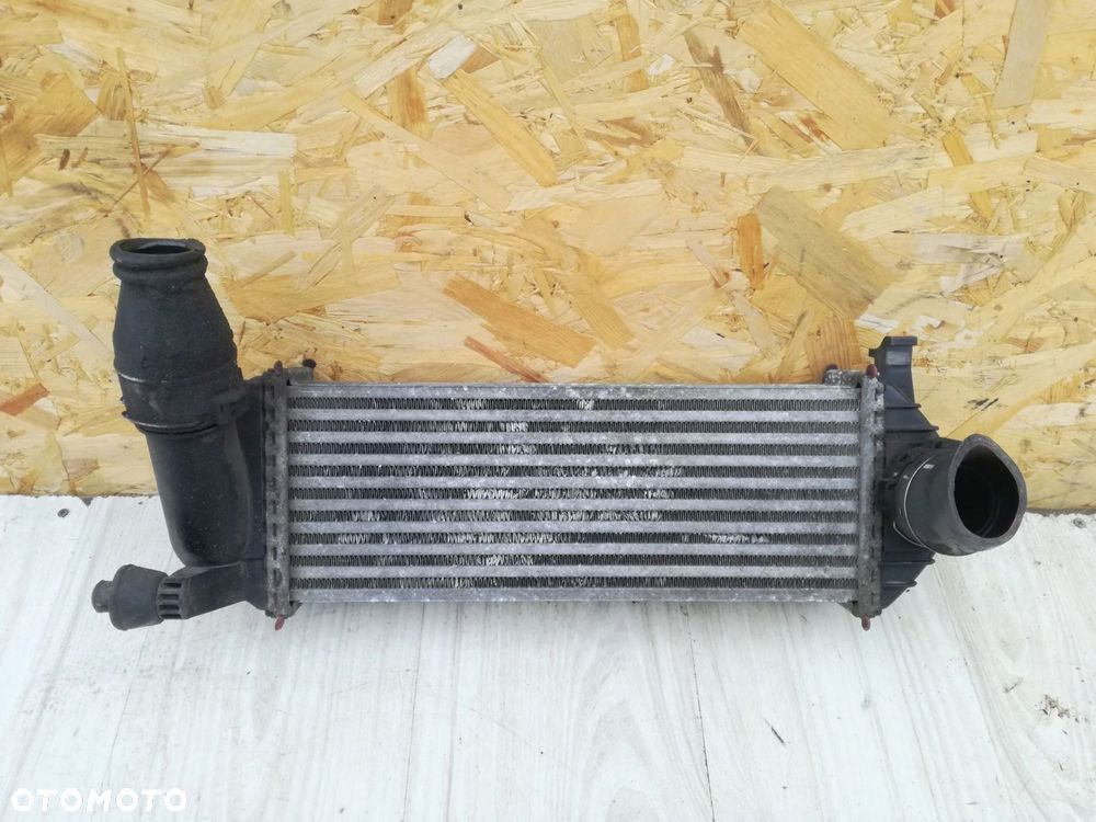 Renault Kangoo II Lift chłodnica powietrza intercooler 14496323R Y5665003 - 1