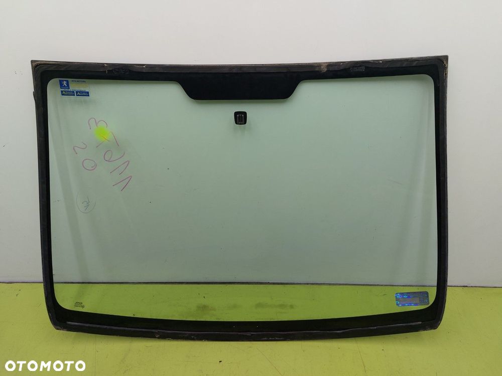 Szyba przednia CZOŁOWA Peugeot 107 2005-2014 SPLINTEX ZIELONA - 2