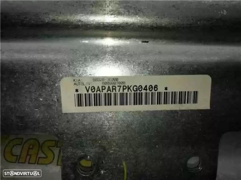 AIRBAG FRONTAL DIREITO KIA SORENTO I 2002 -600992700 569203E000 - 1