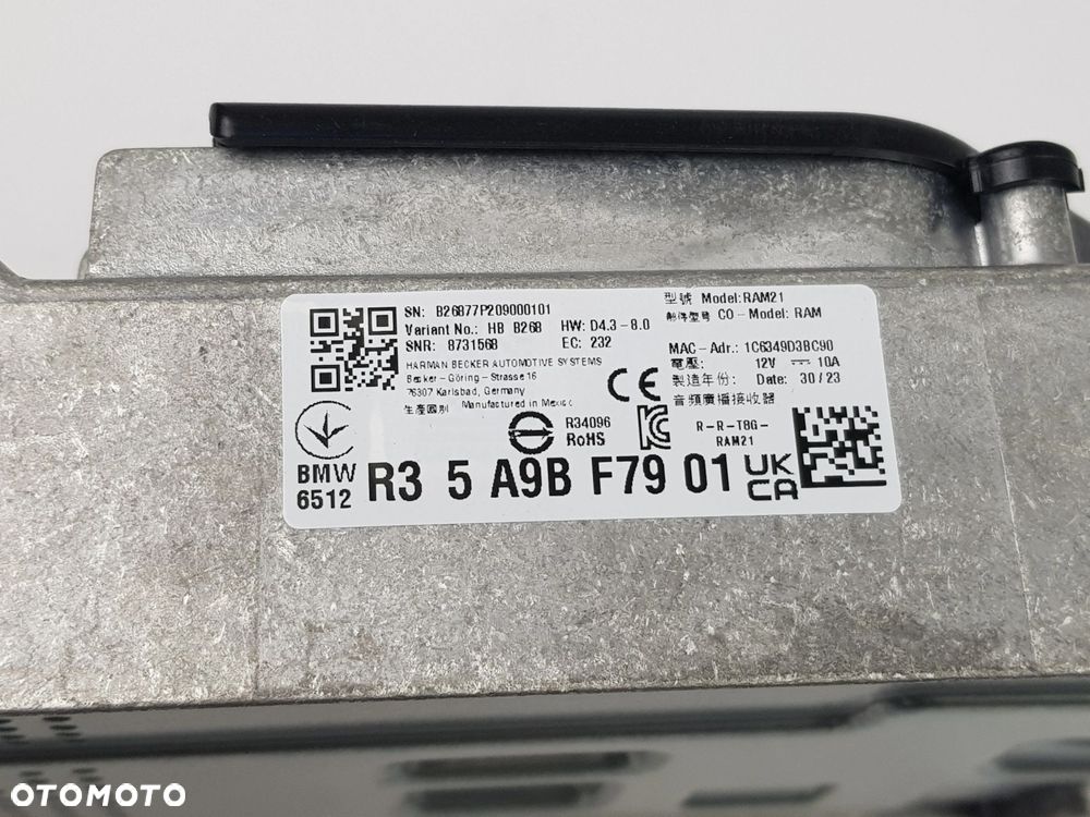 NOWY ORYGINALNY Wzmacniacz Radia DAB BMW G20 G30 5A9BF79 - 8