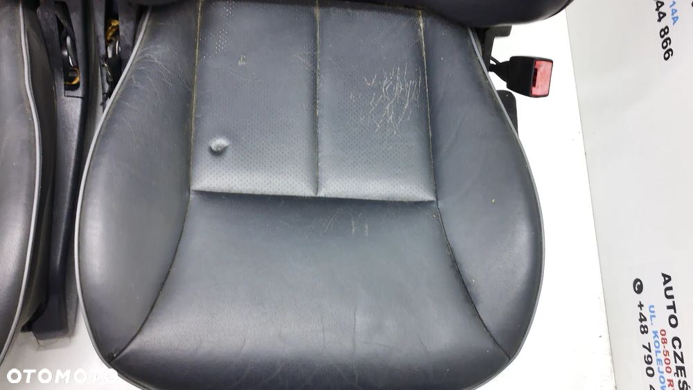 Mercedes W210 Sedan Fotele Siedzenia Kanapa - 6