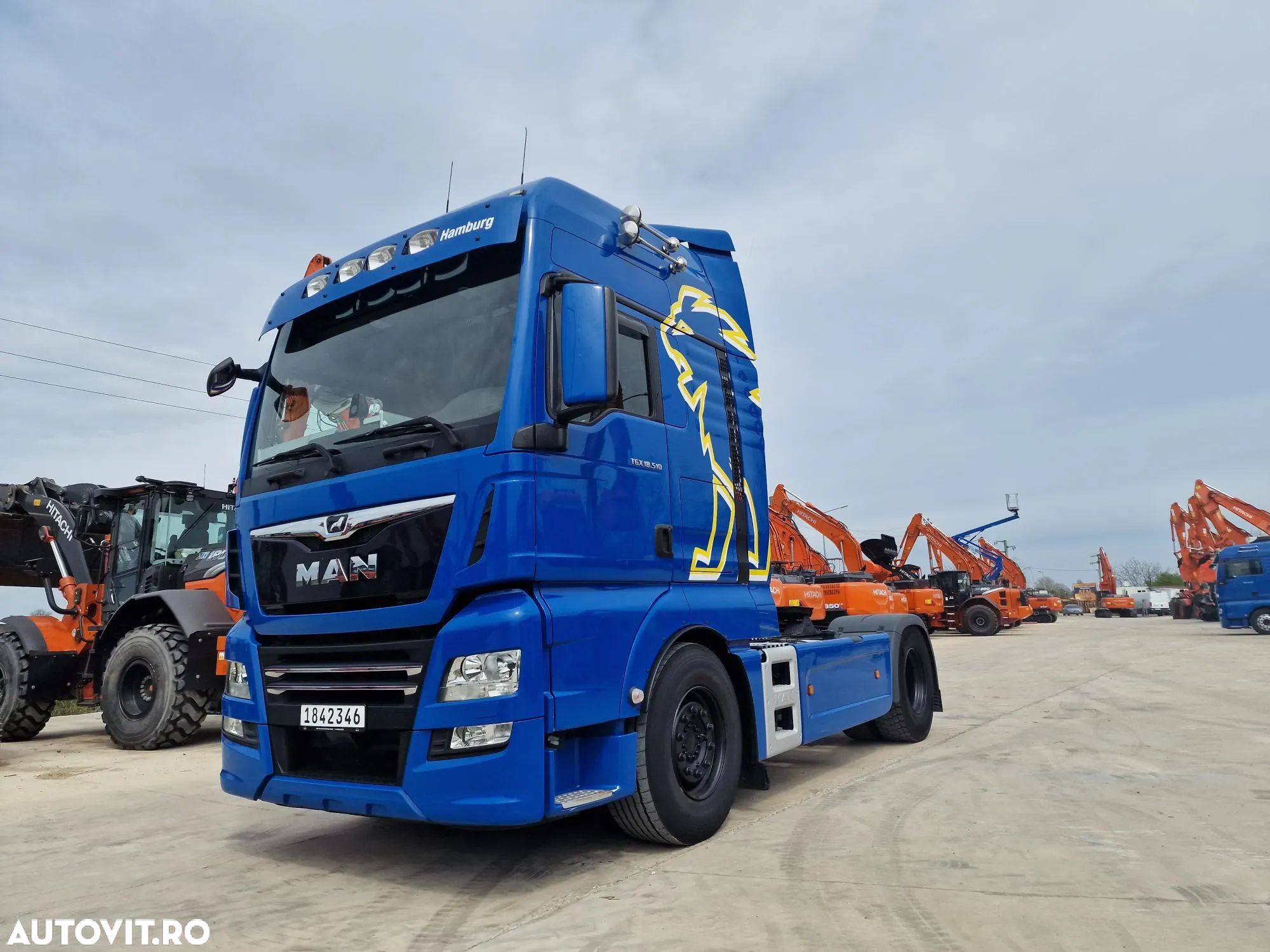 MAN TGX 18.510, 2020, 393.456km, XXL, KIT BASCULARE, aeropachet, furste sasiu, Frigider, Aer cond in stationare, Xenon, Parasolar, goarne, Navigatie, Anv balon fata, rezervoer 600l Aluminiu, Automata+INTARDER 6 trepte, posibilitate leasing-44.900 EUR+Tva - 1