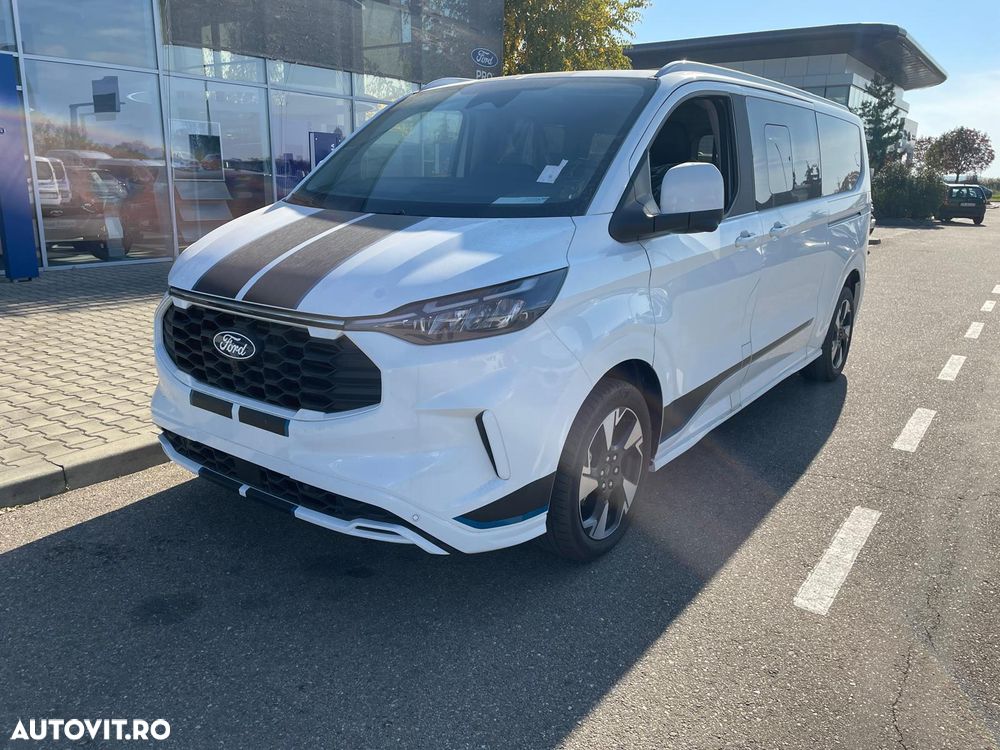 Ford Tourneo Custom Bus 320L 2.0 EcoBlue 170 CP 8AT L2H1 FWD Sport - 2