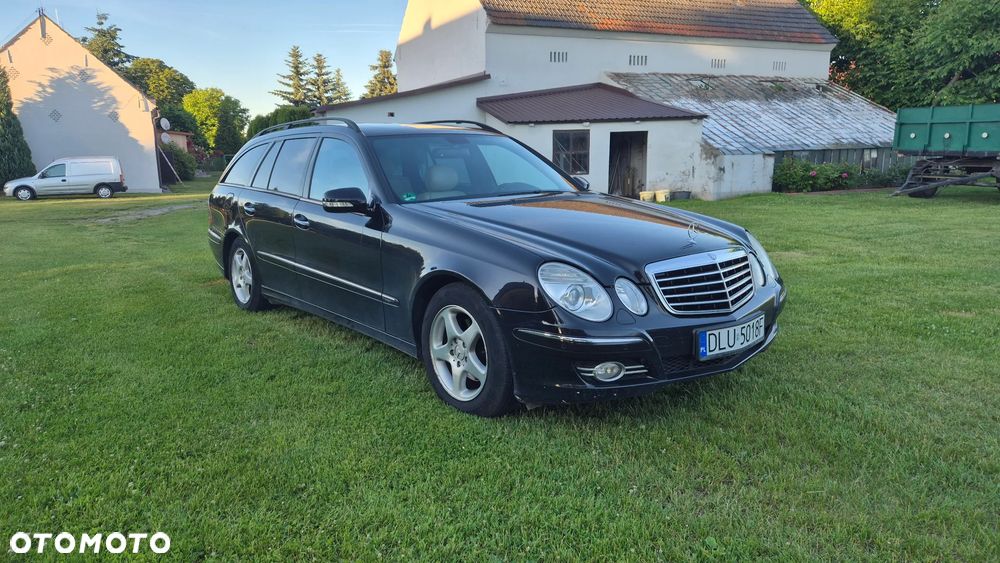 Mercedes-Benz Klasa E - 1