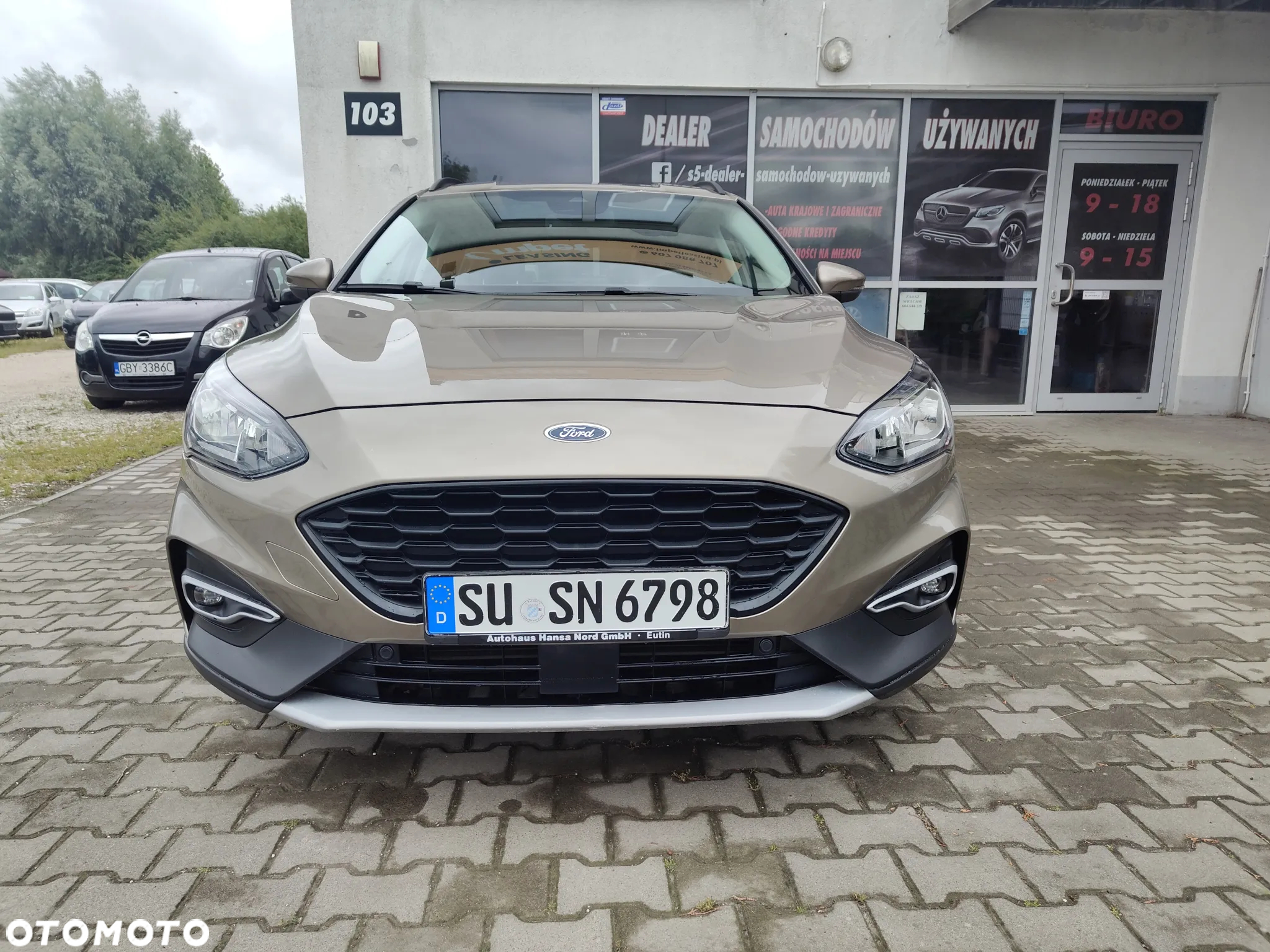 Ford Focus 1.0 EcoBoost Active Business - 11