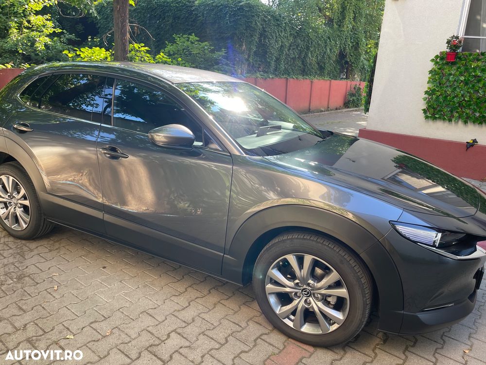Mazda CX-30 e-SKYACTIV G140 AT MHEV Exclusive-Line - 8