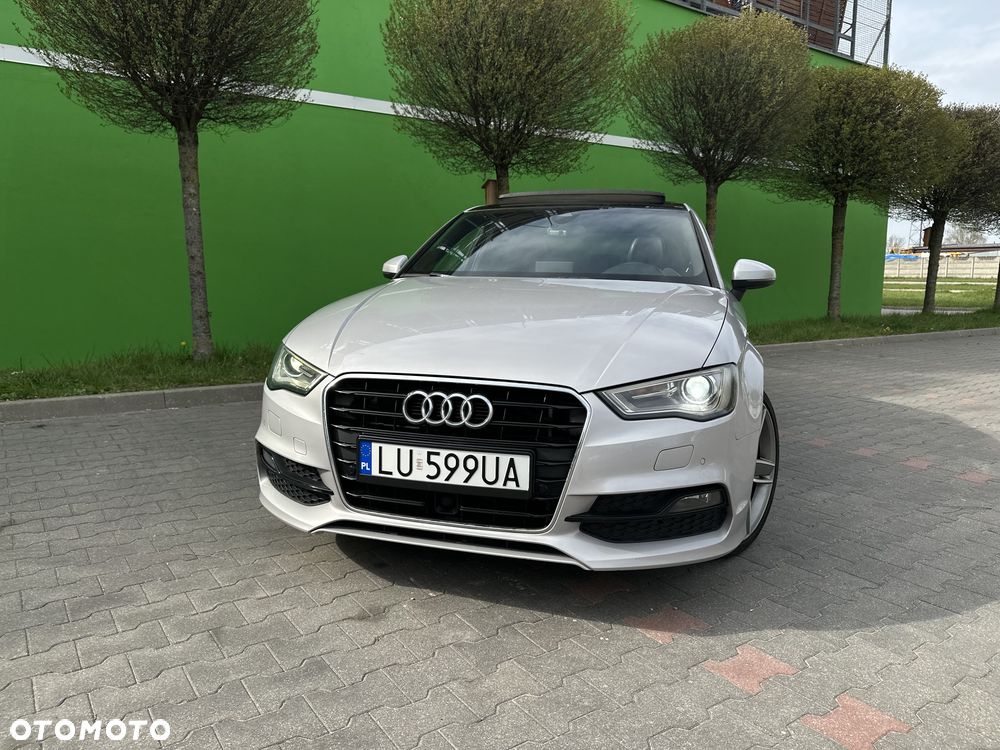 Audi A3 Limousine 1.8 TFSI S tronic S line Sportpaket - 14