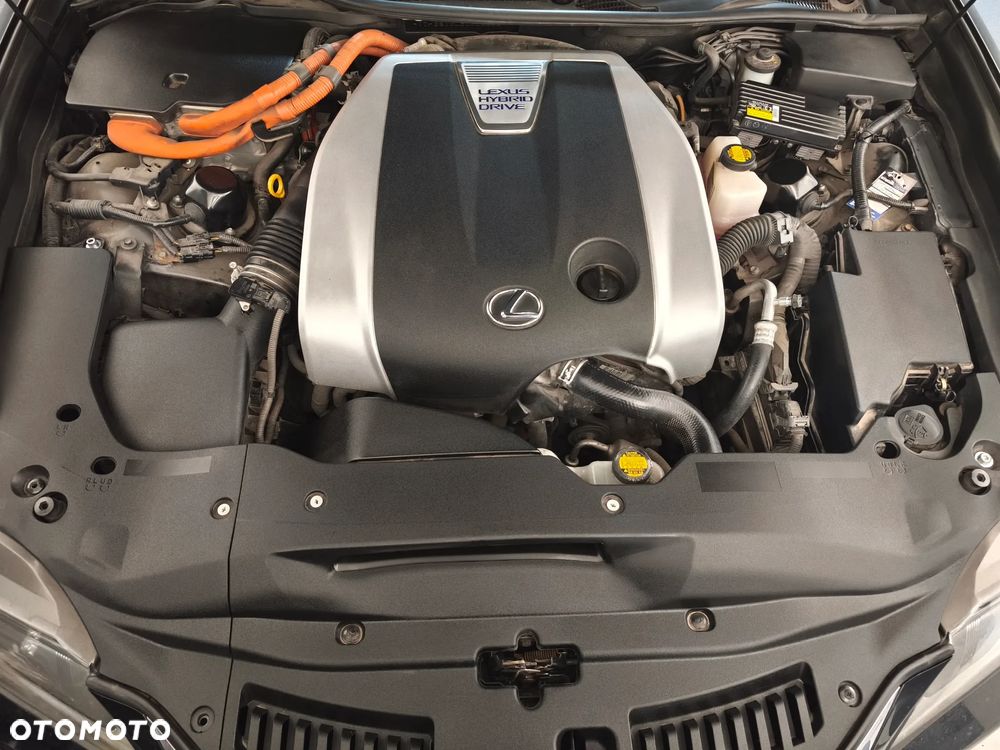Lexus GS 450h F Sport - 5